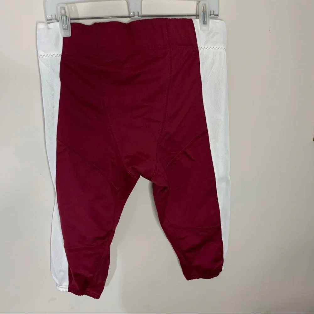 Nike Football Pants Red Maroon L NWT